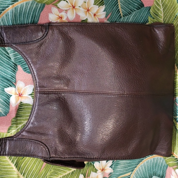 Valerie Stevens Leather Bag - Picture 6 of 12